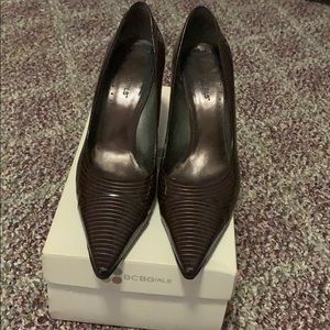 BCBG heels